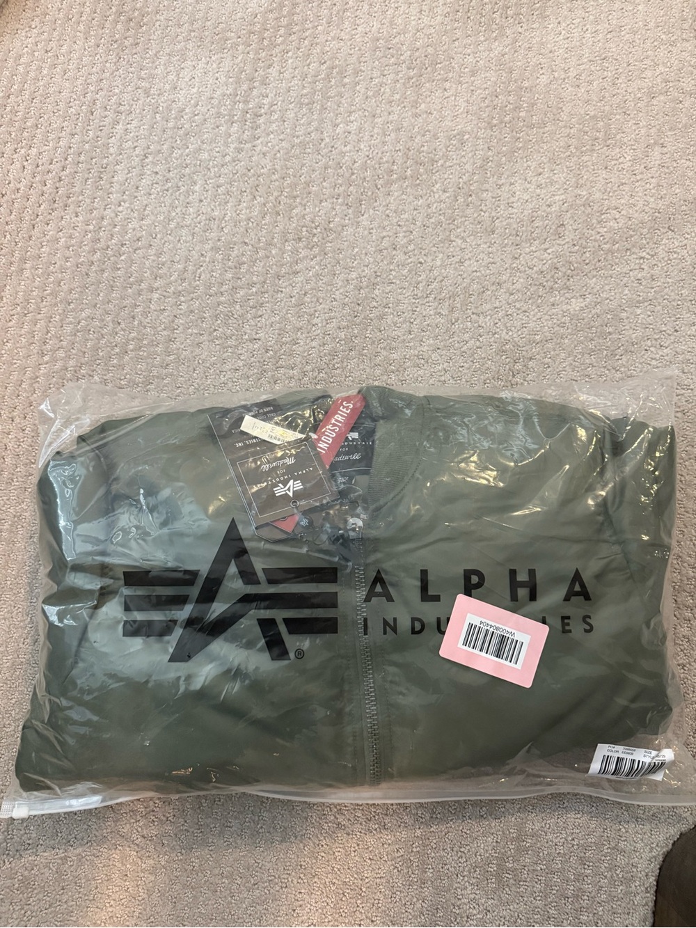 Madewell + Alpha Industries Flight Jacket - Picture 2 of 8